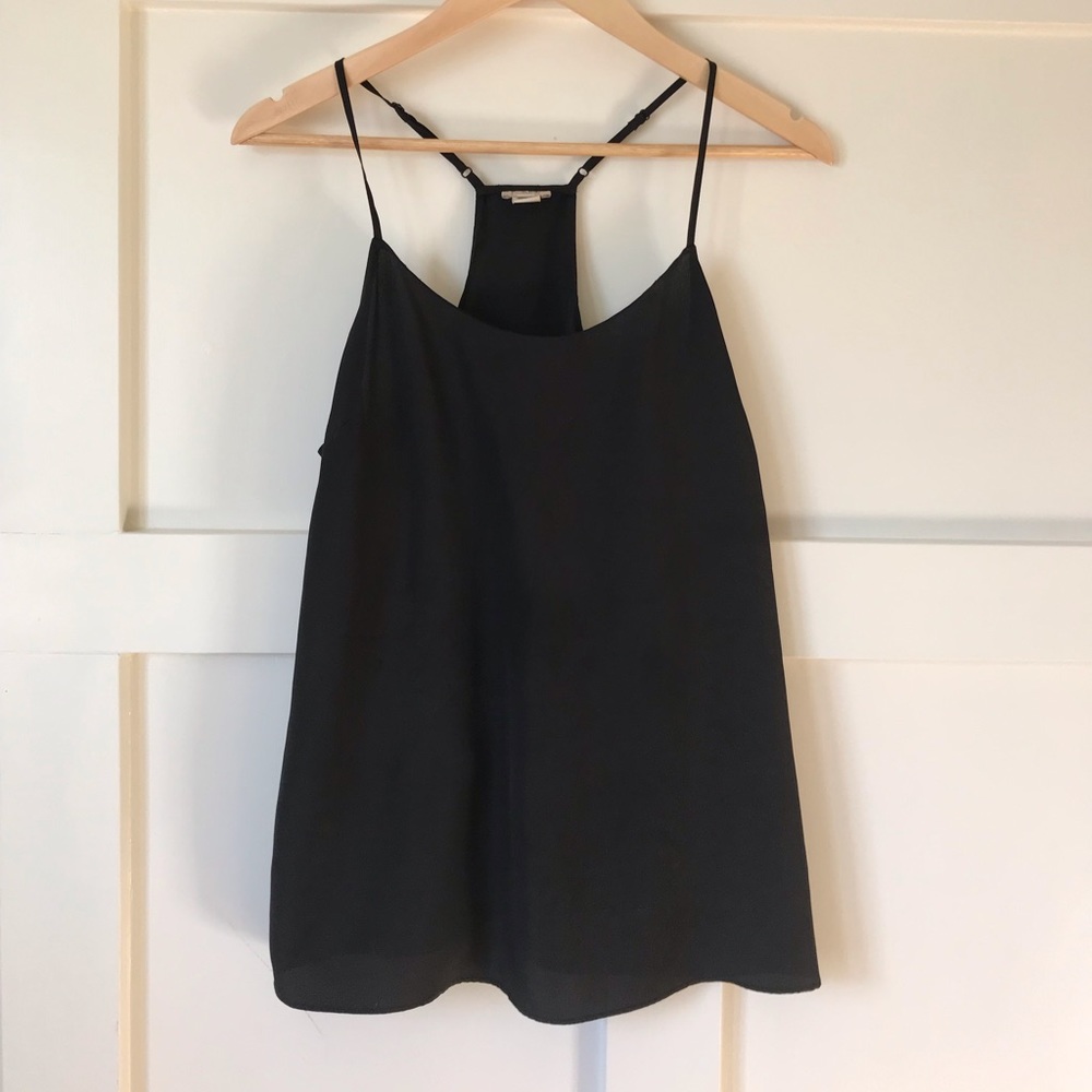J. Crew Factory strapping racer back tank